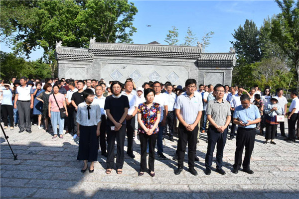 淮安第一山景区举办文庙祭孔大典活动