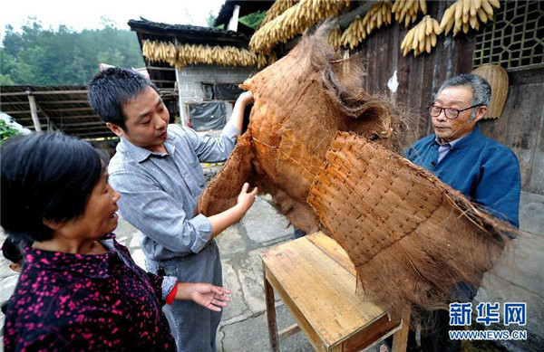 古代雨天“穿搭指南”