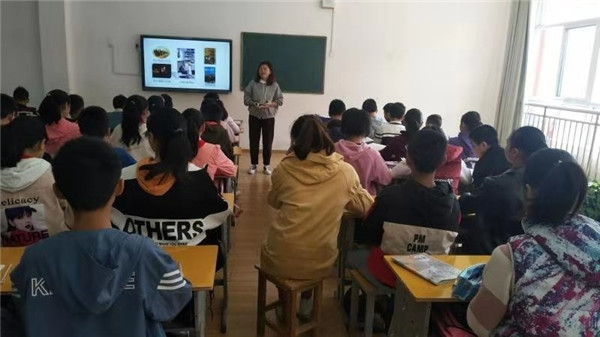 淮安市涟水县军民小学举行“师徒结对”展示活动