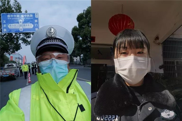 56=25！义乌警队父女的“战疫十二时辰”