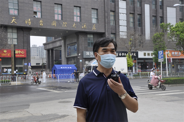 淮安天时晋国际大酒店助力疫情防控 成为首批扬州医学观察人员隔离点